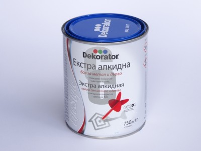 Блажна боя алкидна - Синя - Мегахим ББА